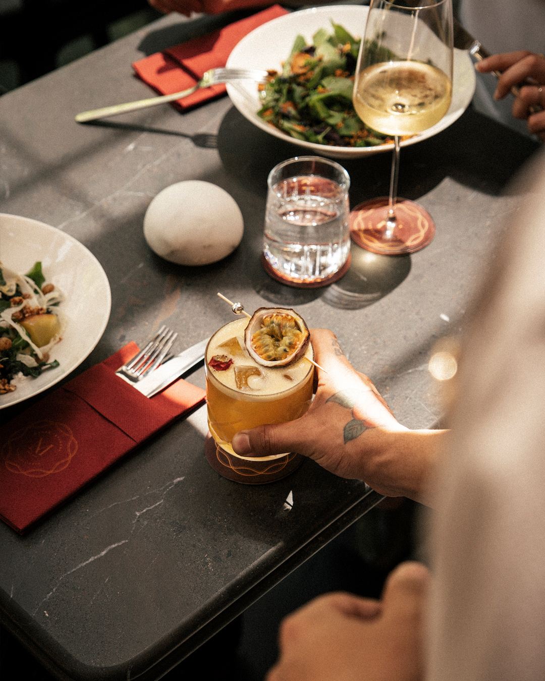 Manzé Istanbul cocktail detail