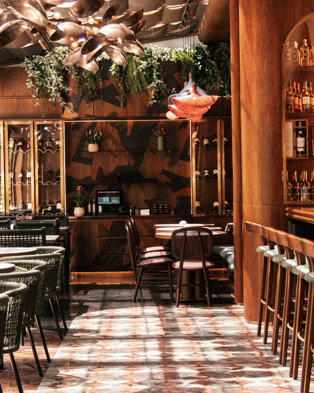 Manzé Istanbul dining room