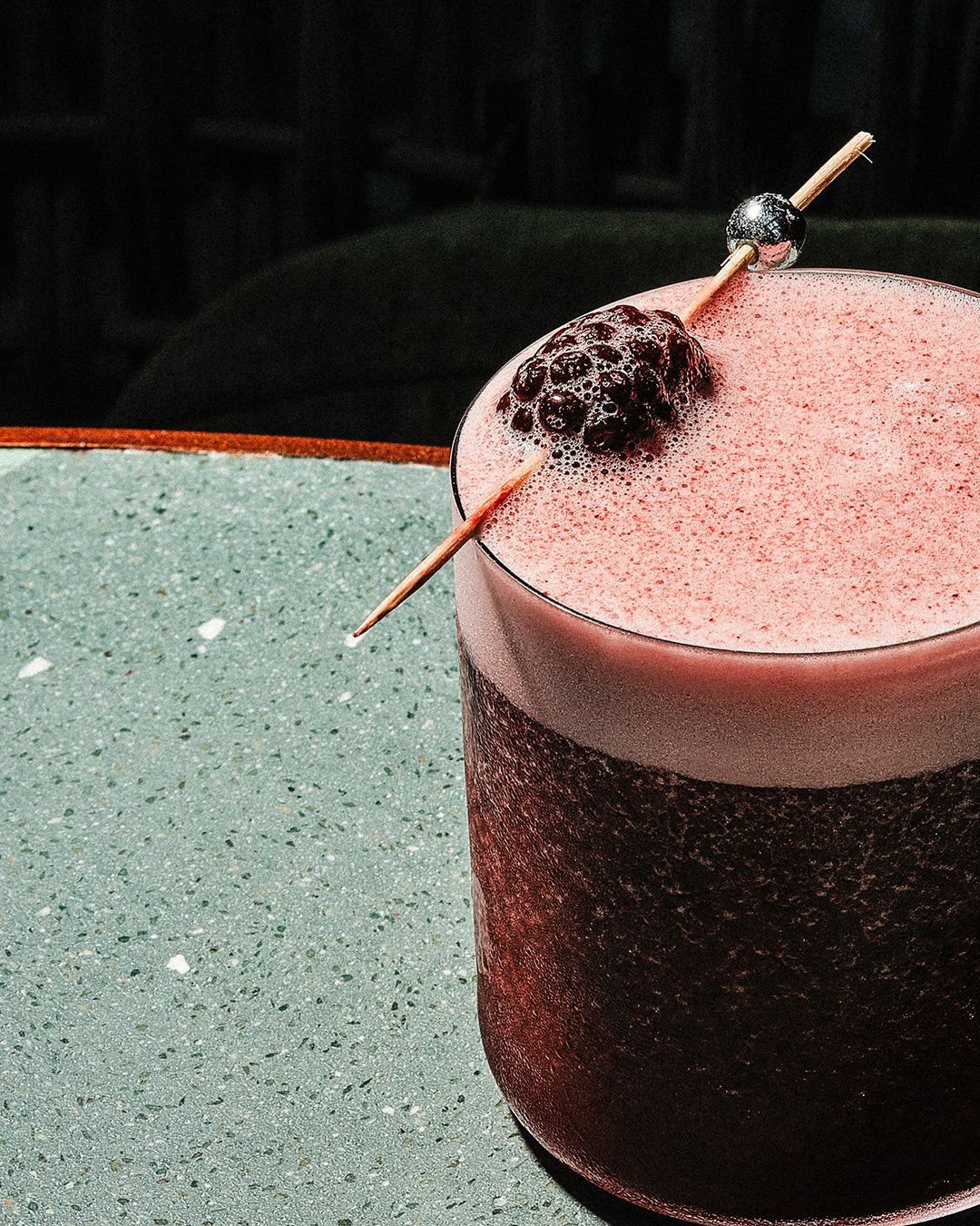 Manzé Istanbul signature cocktail