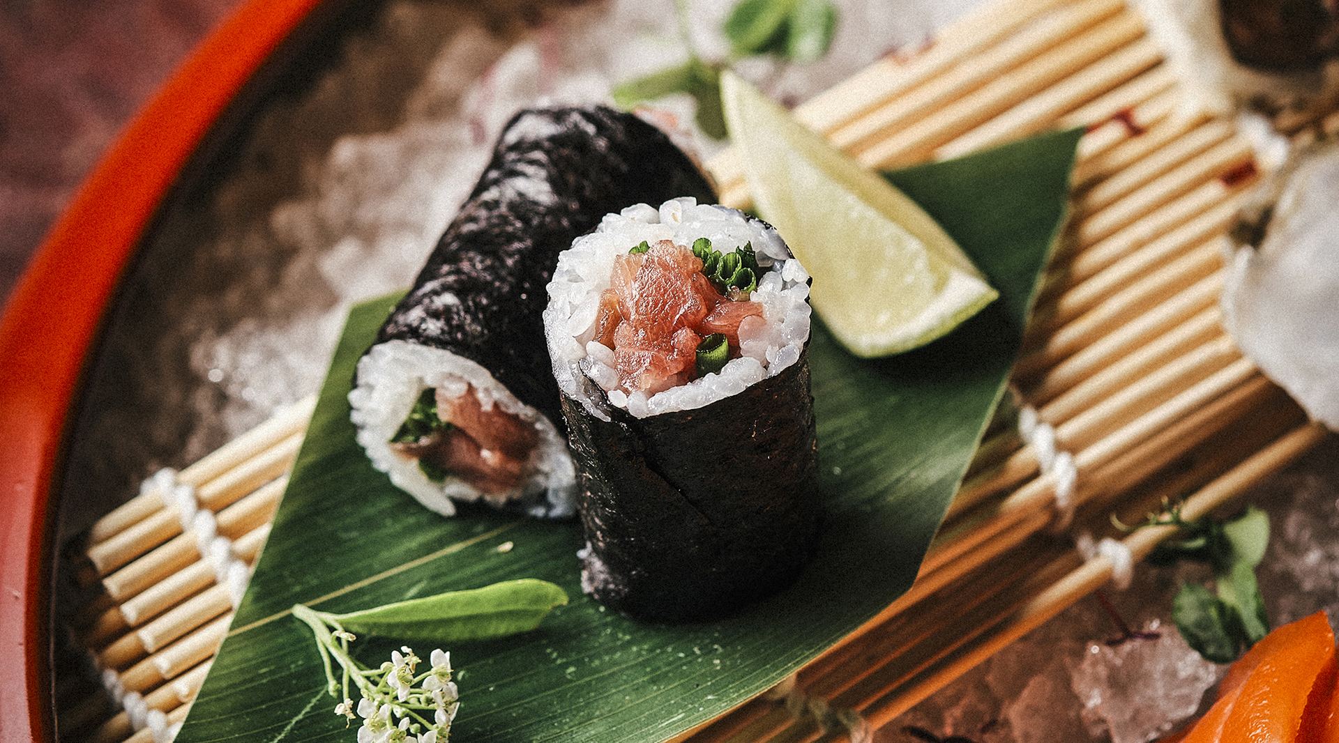 Manzé Istanbul sushi detail